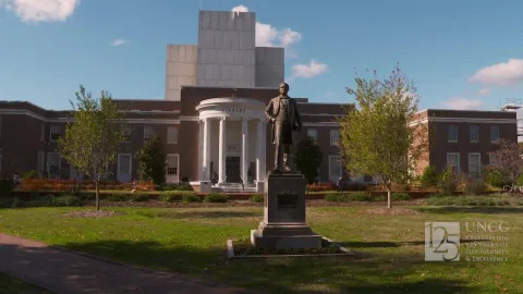 University of North Carolina campus