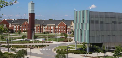 North Carolina Agricultural & Technical State University campus