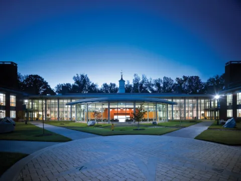 Furman University campus