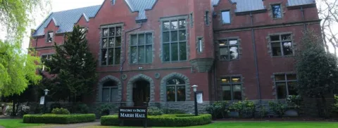 Pacific University campus