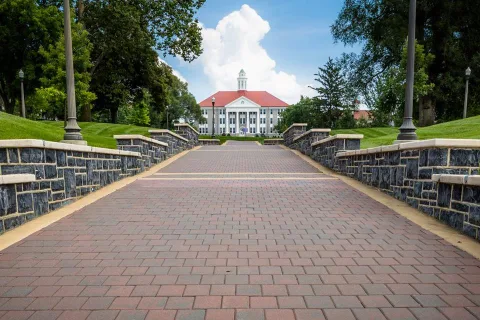 James Madison University campus