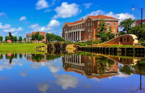University of Southern Mississippi campus