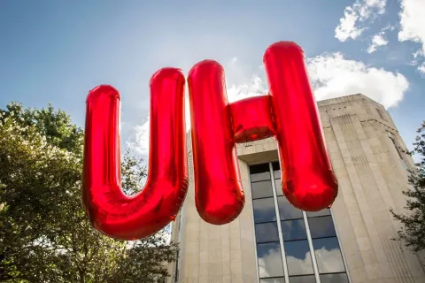 University of Houston campus