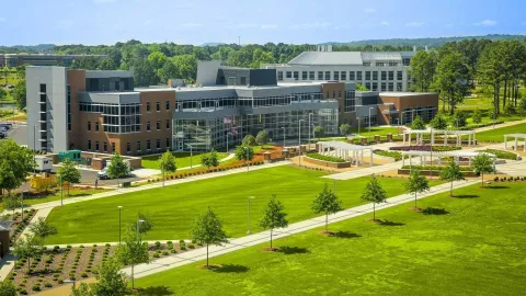 University of Alabama campus