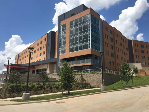 Sam Houston State University campus