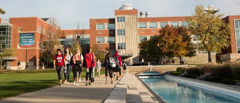 University of Indianapolis campus