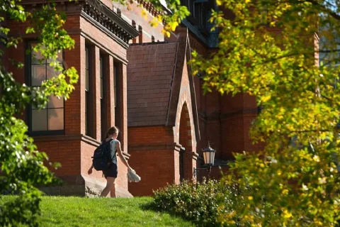 Cornell University campus