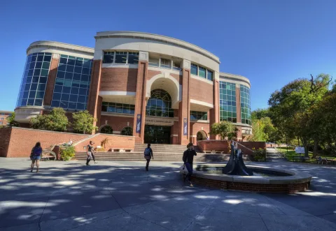 East Tennessee State University campus