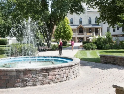 University of St Francis campus