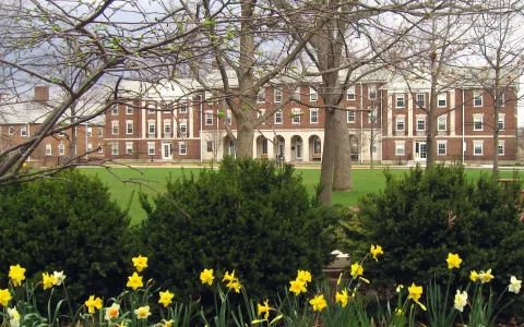 Kalamazoo College campus