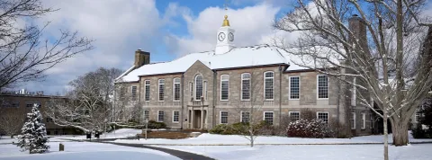 University of Rhode Island campus