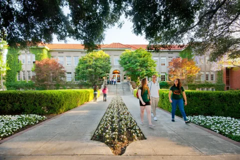 University of La Verne campus