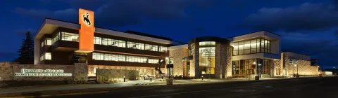 University of Wyoming campus