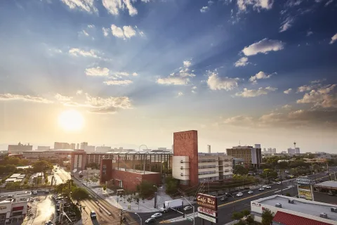 University of Nevada campus