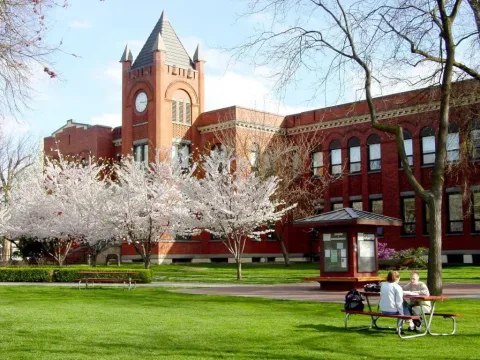 Lewis - Clark State College campus