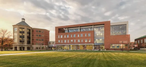 Benedictine University campus