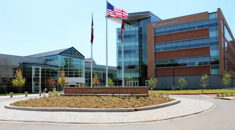 University of Arkansas campus