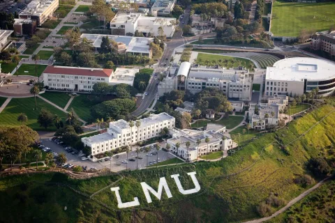 Loyola Marymount University campus