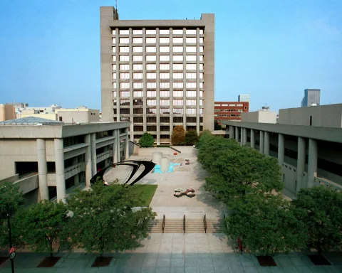 University of Louisville campus