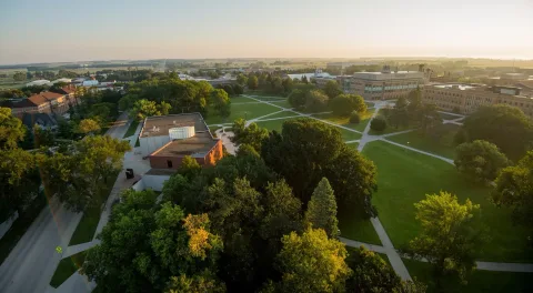 Dakota State University campus