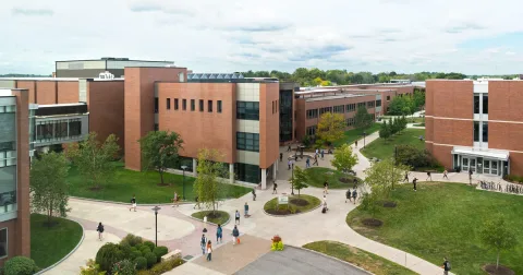 Minnesota State University Mankato campus