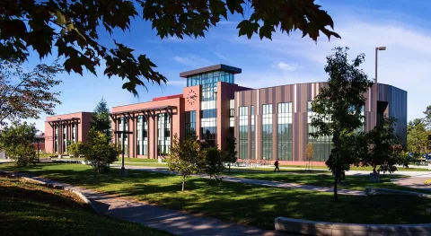 Northern Michigan University campus