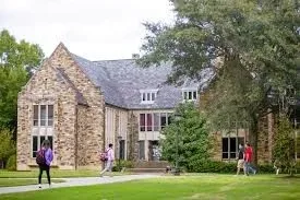 Rhodes College campus