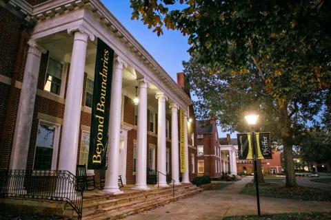Pfeiffer University campus