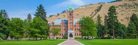 University of Montana campus