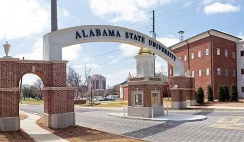 Alabama State University campus