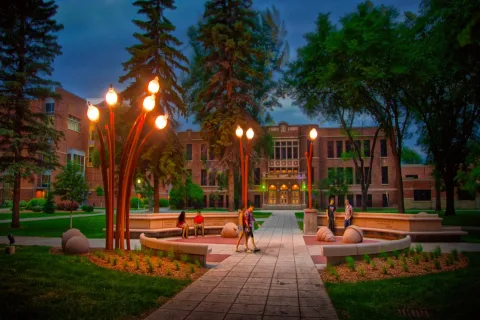 Minnesota State University Moorhead campus