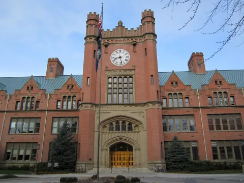 University of Idaho campus