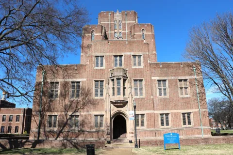 Fisk University campus