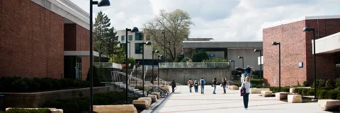 State University of New York at New Paltz campus