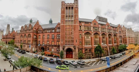 Teachers College at Columbia University campus