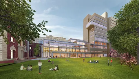 Barnard College campus