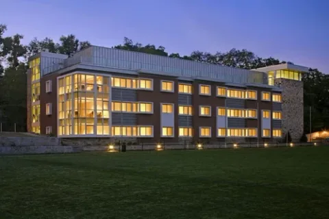 Lasell University campus