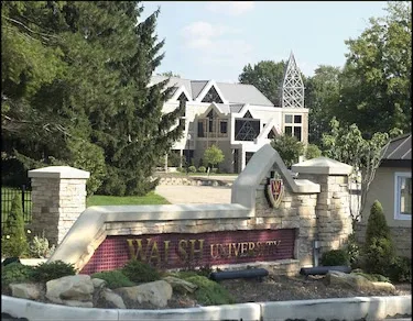 Walsh University campus