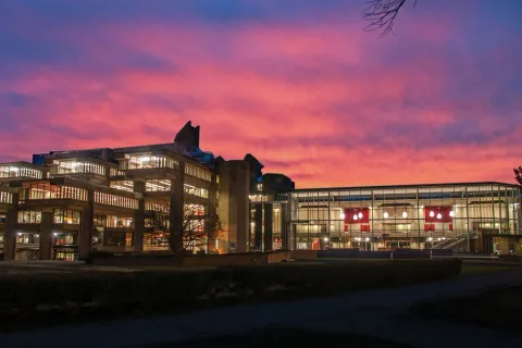 University of Massachusetts campus