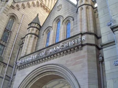 Manchester University campus