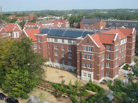 Carleton College campus