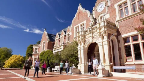 Lincoln University campus