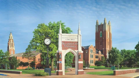 Oklahoma City University campus