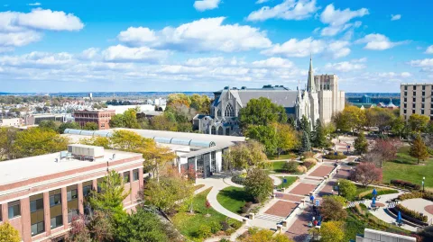Creighton University campus