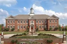 Claflin University campus