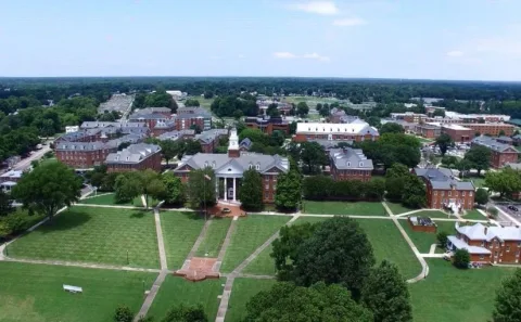 Virginia State University campus