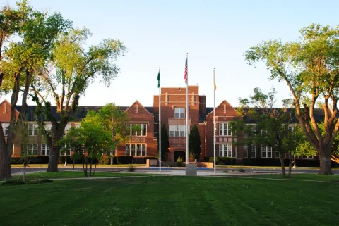 Eastern New Mexico University campus