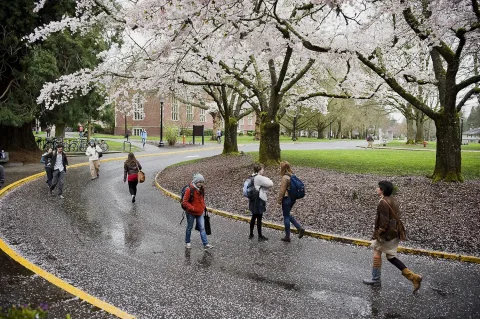 Reed College campus