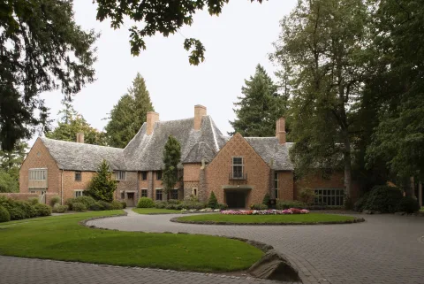 Lewis and Clark College campus