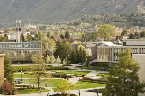 Brigham Young University campus
